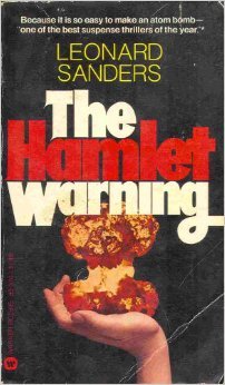 Hamlet Warning 0446893706 Book Cover