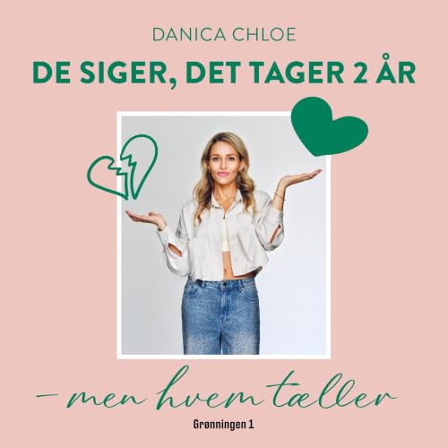 De siger, det tager 2 &aring;r cover art