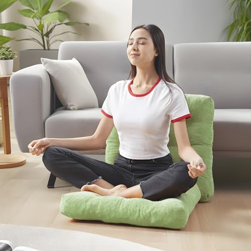 image for Degrees of Comfort Meditation Floor Pillow, Square Large Pillows Seati
