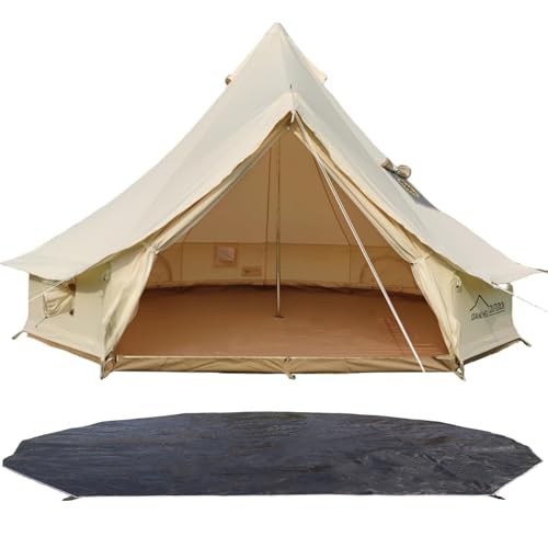 Carpa de lona DANCHEL OUTDOOR 4 estaciones para 4 personas