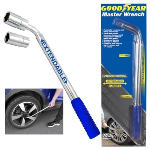 Goodyear Wheel Master Wrench