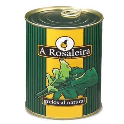 Grelos Al Natural A Rosaleira 800G