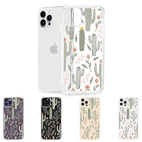 Coque iPhone 14 Pro Max antichoc intégrale protégeant des chutes avec style floral - 2