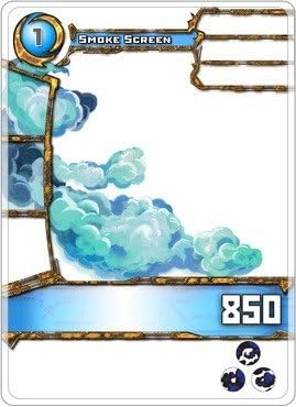 Redakai - Pantalla de humo - Juego de base Redakai