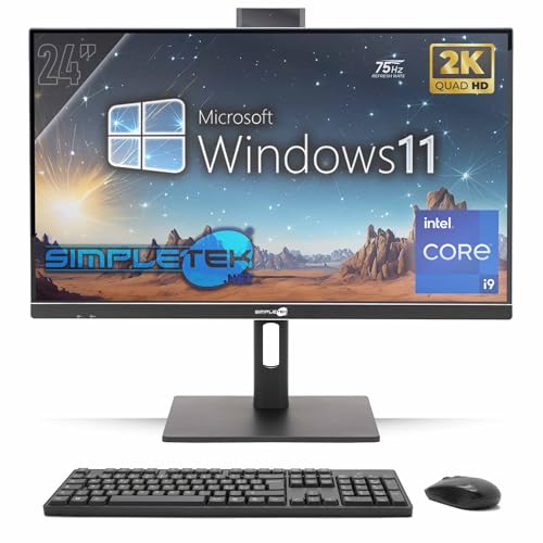 📌 Connettività Avanzata e Flessibilità: Dotato di connettività LAN Gigabit, Wi-Fi 6 e Bluetooth 5.0, questo all-in-one garantisce una connessione stabile e veloce. Con numerose porte USB 3.0 e 2.0 periferiche, oltre a opzioni di archiviazione flessibili con slot per SSD e possibilità di montare un disco secondario, questo sistema offre una soluzione completa per le esigenze di lavoro e intrattenimento.