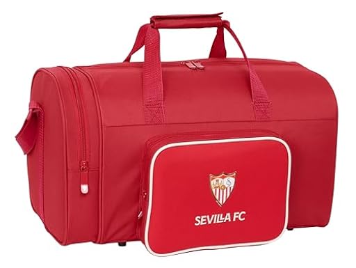Safta Sevilla FC - Bolsa de Deporte Infantil, Mochila, Ideal para Niños de Diferentes Edades, Cómoda y Versátil, Calidad y Resistencia, 47x27x26 cm | Ya disponible en tu tienda friki favorita! En mundofriki.es! Safta Sevilla FC - Bolsa de Deporte Infantil, Mochila, Ideal para Niños de Diferentes Edades, Cómoda y Versátil, Calidad y Resistencia, 47x27x26 cm | Ya disponible en tu tienda friki favorita! En mundofriki.es!