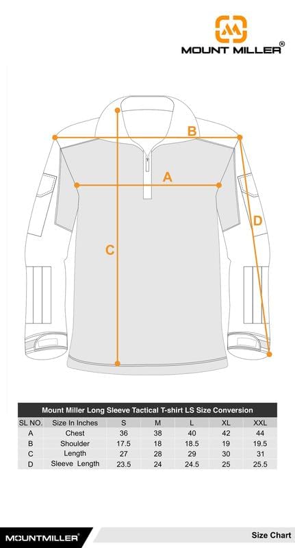 Image of MOUNTMILLER Mens Full Sleeve Ripstop Tactical Polo T-Shirt | UV Protective| Ideal for Hiking & Trekking, Outdoor