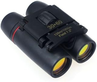 Folding Binoculars Wide Angle Binoculars High Definition Waterproof 30X60 Zoom Long Range Telescope For Travel And Outdoor Sports Bird Watching hunting