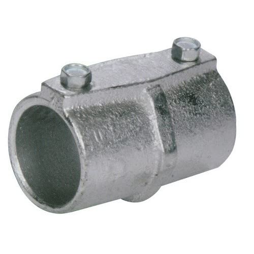 Morris 14353 Malleable Rigid Set Screw Coupling, 1-1/4" Thread Size, 5-Pack