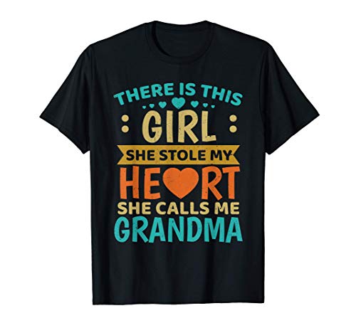 Funny father's day for grandma from daughter girl to grandma t-shirt