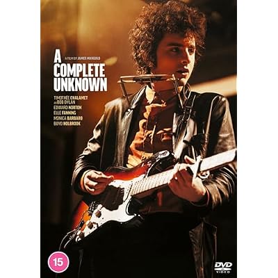 A COMPLETE UNKNOWN
