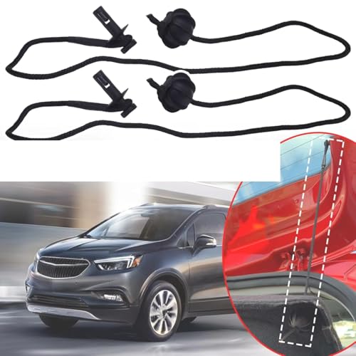 Cordon fixation tablette arrière Opel Mokka en nylon haute résistance - 3