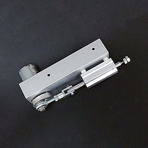Actuador lineal de 20 RPM con carrera ajustable para automatización suave 6
