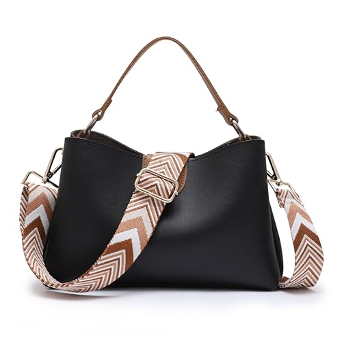 Image of Purse Straps Replacement Wide Crossbody Shoulder Strap for Bags Purse Extender Accessories Guitar Straps