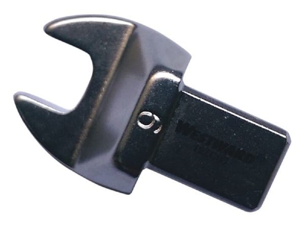 Extrémité ouverte 9 mm WESTWARD 19ZC65 pour entretien mécanique ciblé long 3,8 cm