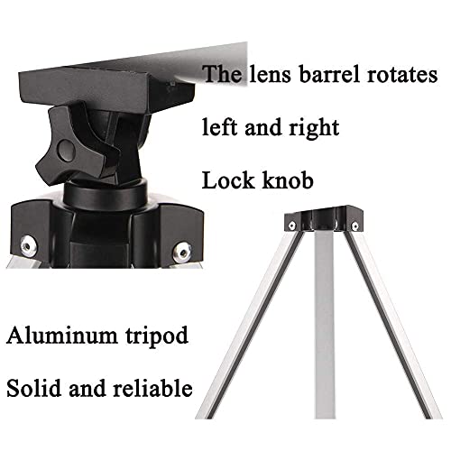 Telescopio refractor 50mm 360mm con trípode y 2 oculares miniatura 2