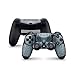 Skins4u Aufkleber Skin Designfolie Controller Schutzfolie kompatibel zu Sony Playstation 4 Controller PS4 Pixel Skull