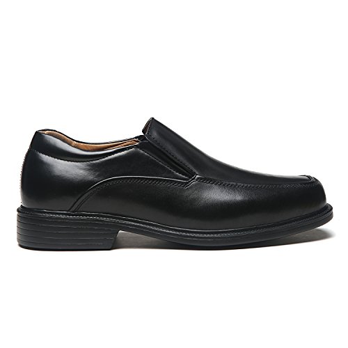 Image of Wide Width Brown Oxfords for Men by La Milano