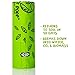 PLANET POOP Home Compostable Dog Poop Bags, 30 Count, XL Sized Cat Litter Box Clean-up with Handles, Biodegradable for Dogs Extra-Large Grocery Supplies