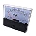 Analog Panel AMP Current Ammeter Meter Gauge DH-670 0-100mA DC