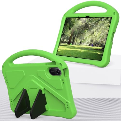 Étui Xiaomi Redmi Pad 2 11" en EVA vert avec béquille intégrée