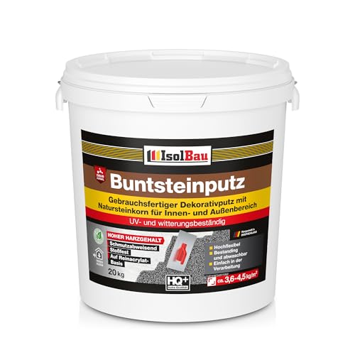 Buntsteinputz Mosaikputz Natursteinputz 5 Kg – Ca. 2 Mm Körnung, Weiß/ schwarz, Innen & Außen, Deutscher Hersteller Buntsteinputz Mosaikputz Natursteinputz 5 Kg – Ca. 2 Mm Körnung, Weiß/ schwarz, Innen & Außen, Deutscher Hersteller