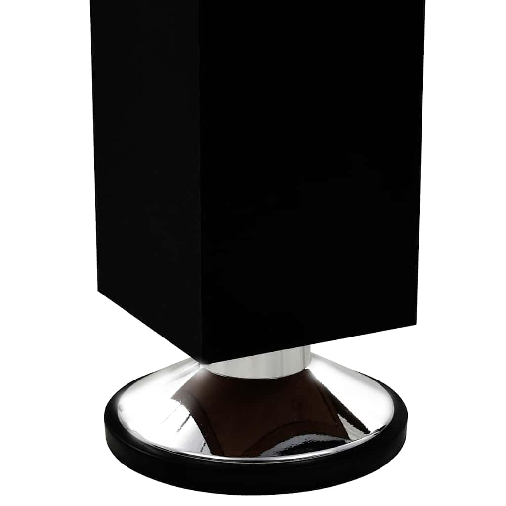 Calcetto in acciaio x 74,5 x 87 cm, nero, con piedini regolabili in altezza, per famiglie, feste e tornei, con attrezzatura completa per bambini e adulti