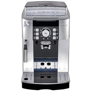 De'Longhi Magnifica S ECAM 21.117.SB Entièrement automatique Machine à expresso 1,8 L, Noir, Argent