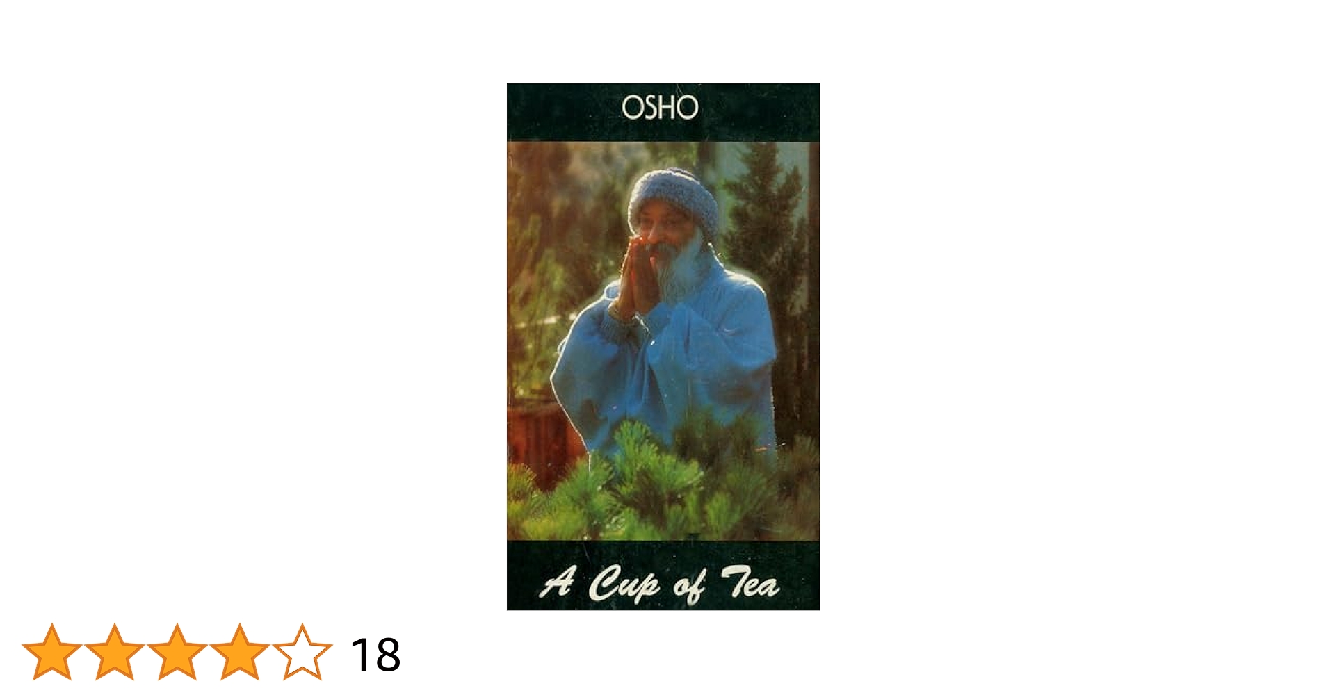 OSHO ア.カップ.オブ.ティ- Amazon | A Cup of Tea | Osho | Spirituality