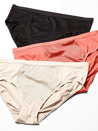 Image of Warner's Women's Blissful Benefits By Warner's Tummy Smoothing Hipster Panties Multipack