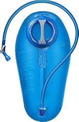 CamelBak Crux 3L Hydration Reservoir, High Flow Water Bladder with Leak Resistant Cap for Hiking Biking and Outdoor Use, 100oz, Blue