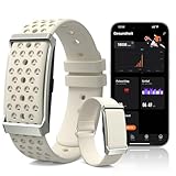 iSo Tech Smart Band Fitness Tracker Smartwatch, 24/7 Aktivitäts und Schlaftracker mit Herzfrequenz, 35 Tage Akkulaufzeit, Multisport-Modi, Vibrationsalarm, Kein ABO erforderlich