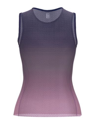 LAMEDA Colete feminino de ciclismo respirável para mountain road bike, Azul, M