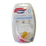 Chicco 017790 - Succhietto Physioring, Rosa, 0 mesi+, 1 pezzo, caucciù