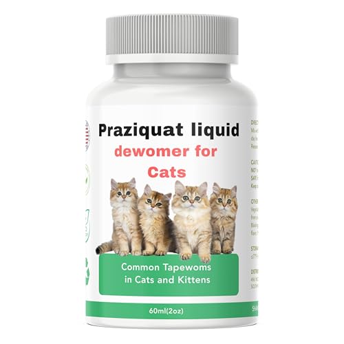 Praziquat Dewomax Liquid for Cats