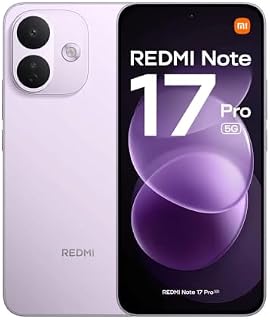 XIAOMI REDMI Note 17 Pro 5G 8G RAM 512G ROM Purple