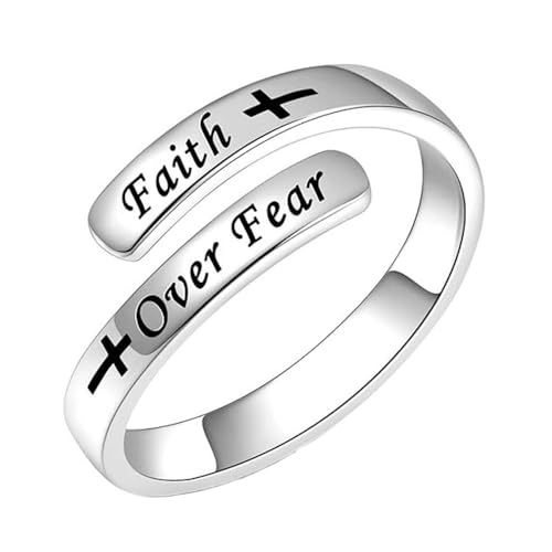 Faith Over Fear �N���X�C���X�s���[�V���������O ���� �� �N���X�`���� Blessed Hope Love ��܂������O ���߉\ �I�[�v�� �����ȏ��x ���b�v �e�w �N���X �����O �W���G���[ ���� �J�N�e�� �p�[�e�B�[ �M�t�g, ����,