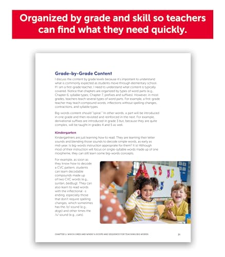 Big Words for Young Readers: Teaching Kids in Grades K to 5 to Decode--and Understand--Words With Multiple Syllables and Morphemes (The Science of Reading in Practice) - Image 6