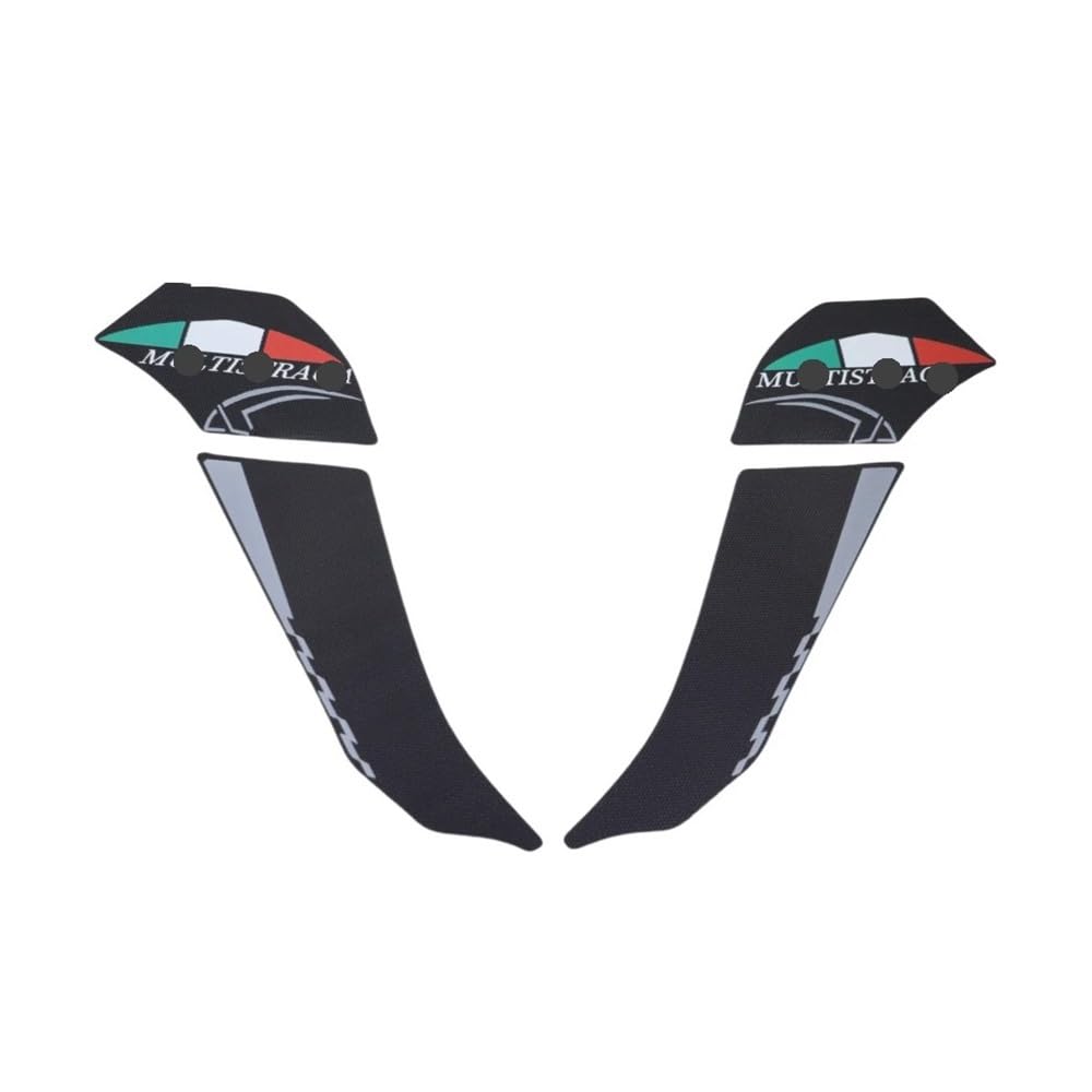 Réservoir moto glissant ? Solution protections genoux Multistrada 1200 1260