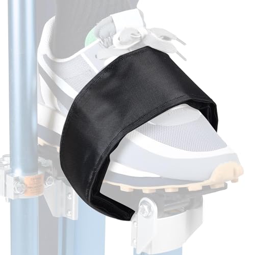 Yescom Drywall Stilt Straps - 1 Pair of Padded Foot Band Replacement Parts