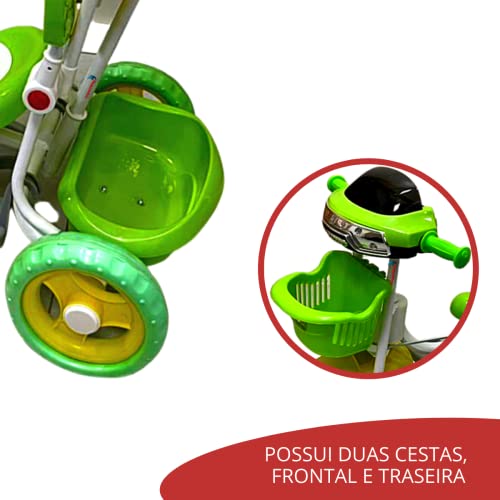 Triciclo Infantil Verde, Importway
