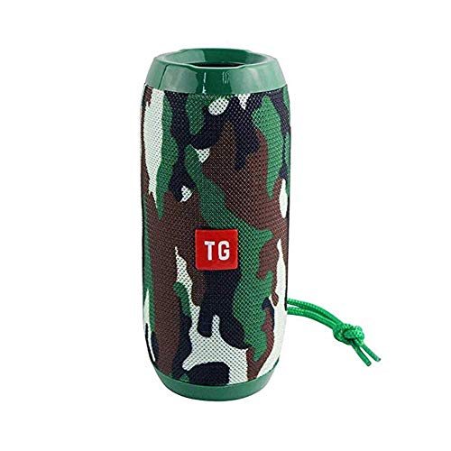TG Wireless Bluetooth Speaker Travel Bass Portable Outdoor Stereo Loudspeaker (Camouflage)