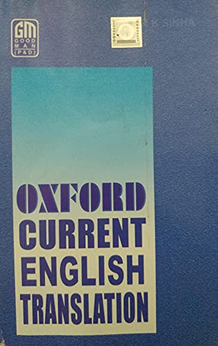 Oxford Current English Translation - Image 2
