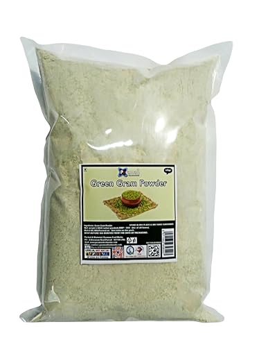 Image of Green Gram Flour /Green Moong Dal Powder (2000 g)