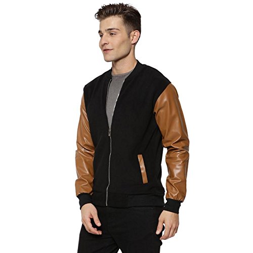 Image of CAHOOT Full Sleeve Solid Men's Jacket