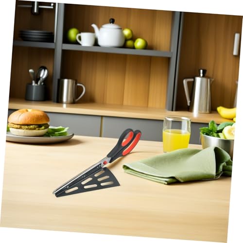 Ciseaux à pizza en acier inoxydable alimentaire durable - 6