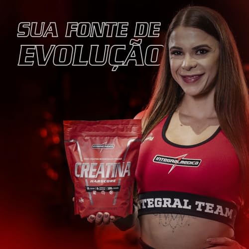 Integralmedica Creatina Hardcore Integralmédica 1000G