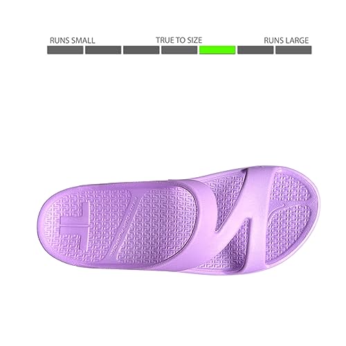 TELIC Women's Z-Strap Slide Sandals - Lightweight, Waterproof, Arch-Supporting, Impact-Reducing - Great for Pool, Beach & Everyday Wear2