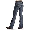 Wrangler womens Cash Mid Rise Vented Hem Ultimate Riding jeans, American Spirit, 7 1 US