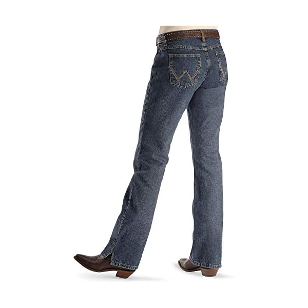 Wrangler womens Cash Mid Rise Vented Hem Ultimate Riding jeans, American Spirit, 7 1 US